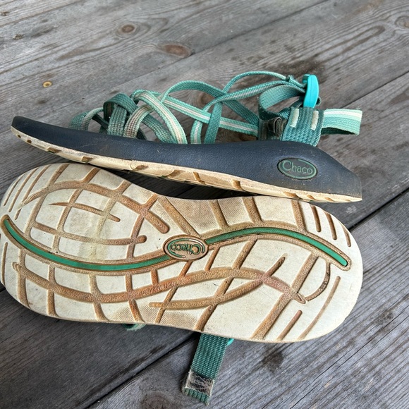 teal chacos - Picture 3 of 5